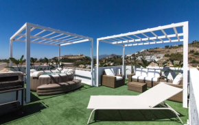 Jacuzzi Rooftop Bbq Wifi Pool Music Netflix Games, Benahavis